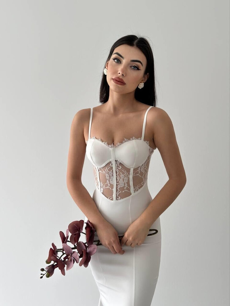 Begonia İp Askılı Elbise ✨