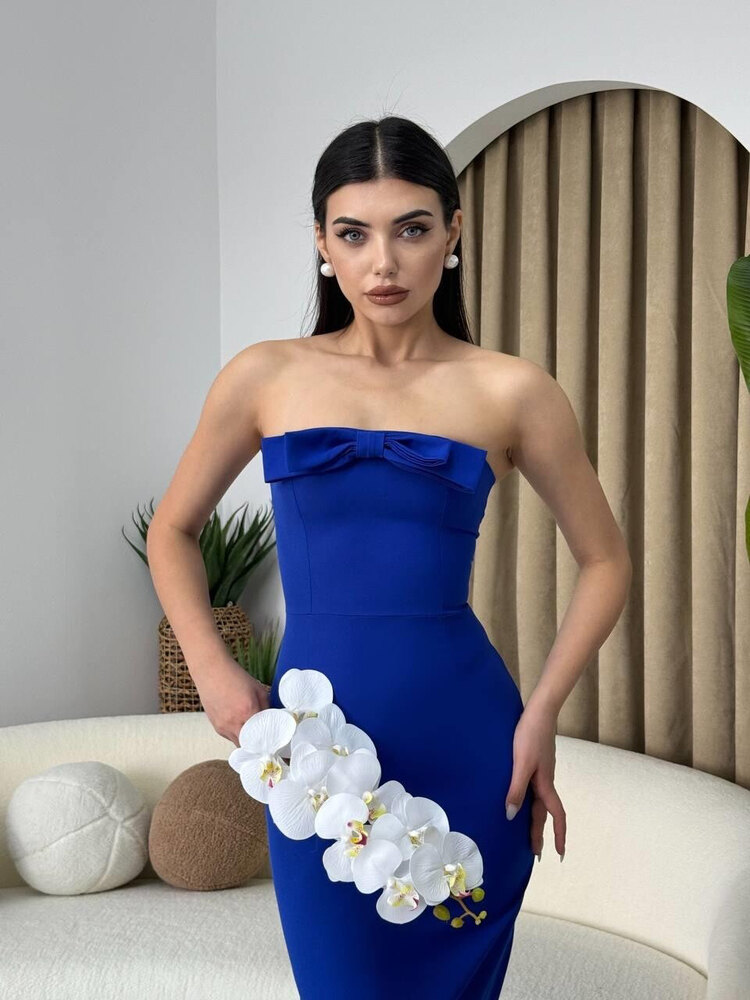 ÖNÜ KURDALELİ KALEM ELBİSE ✨