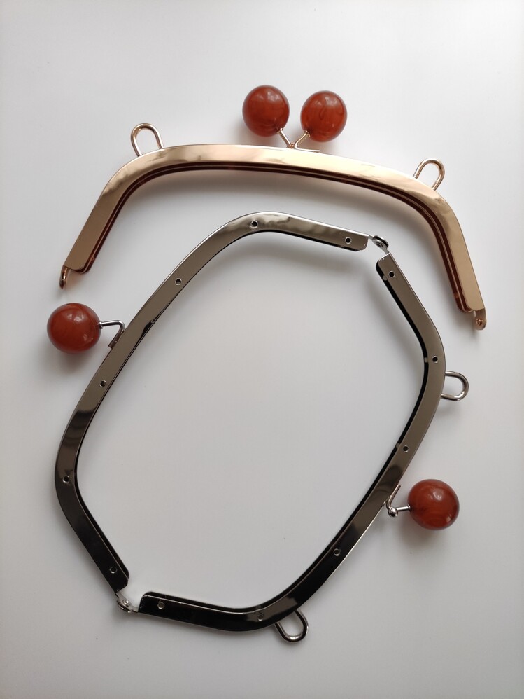 22 cm vidalı ithal klips akrilik toplu