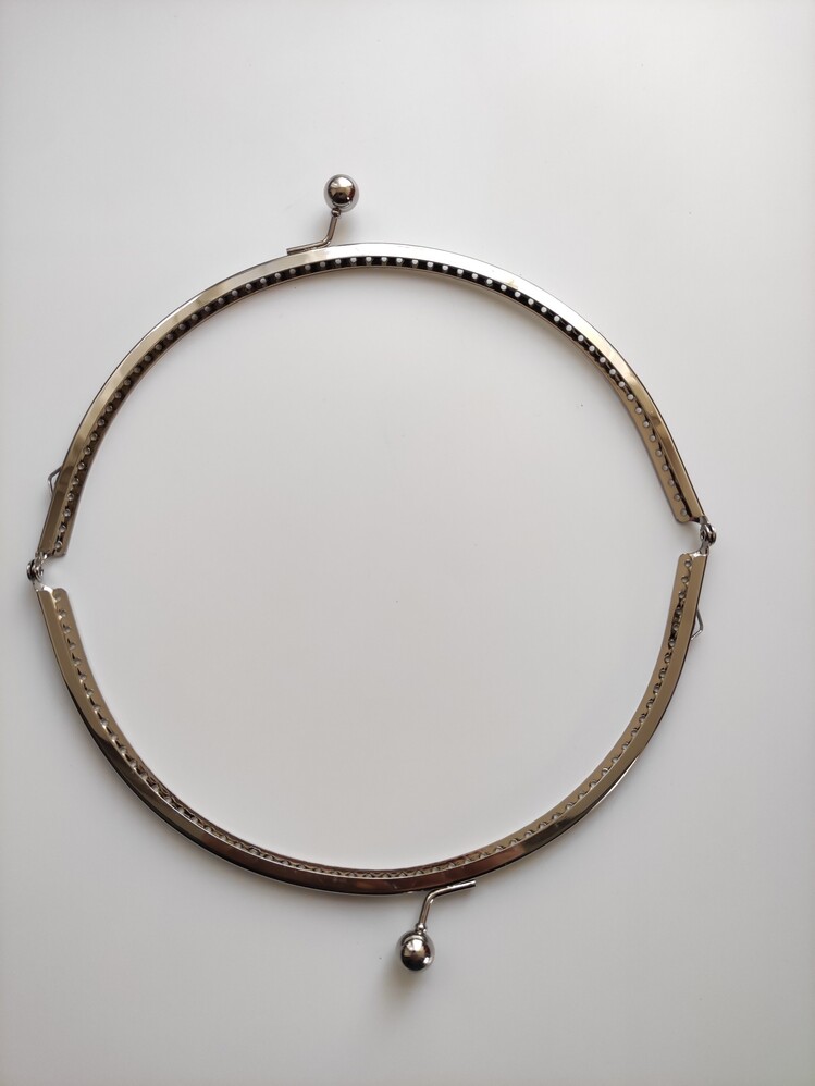 20 cm oval Dikmeli klips