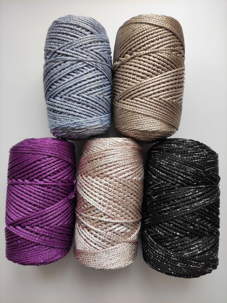 200 Gr simli polyester makrome
