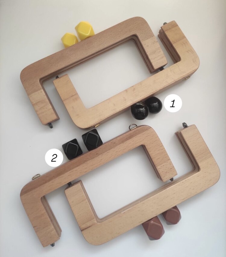 20 cm Ahşap Burs