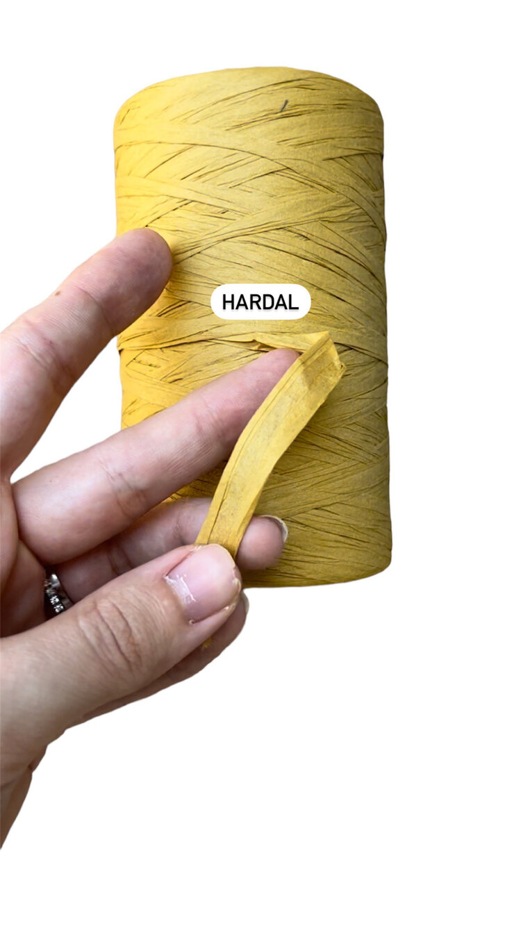 Yumuşacık Rafya ip (150 Gr)