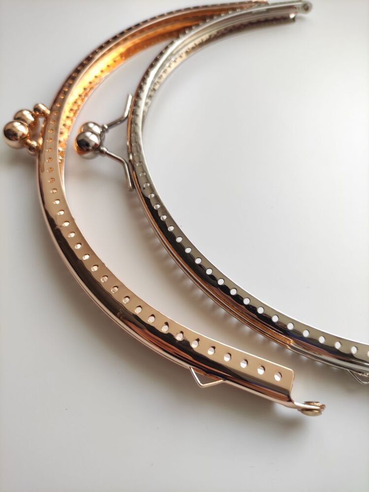 20 cm oval Dikmeli klips