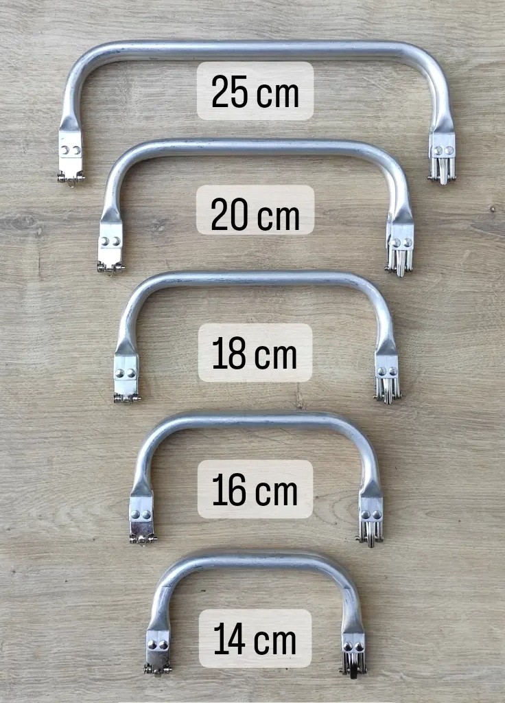 14 cm ithal gizli burs