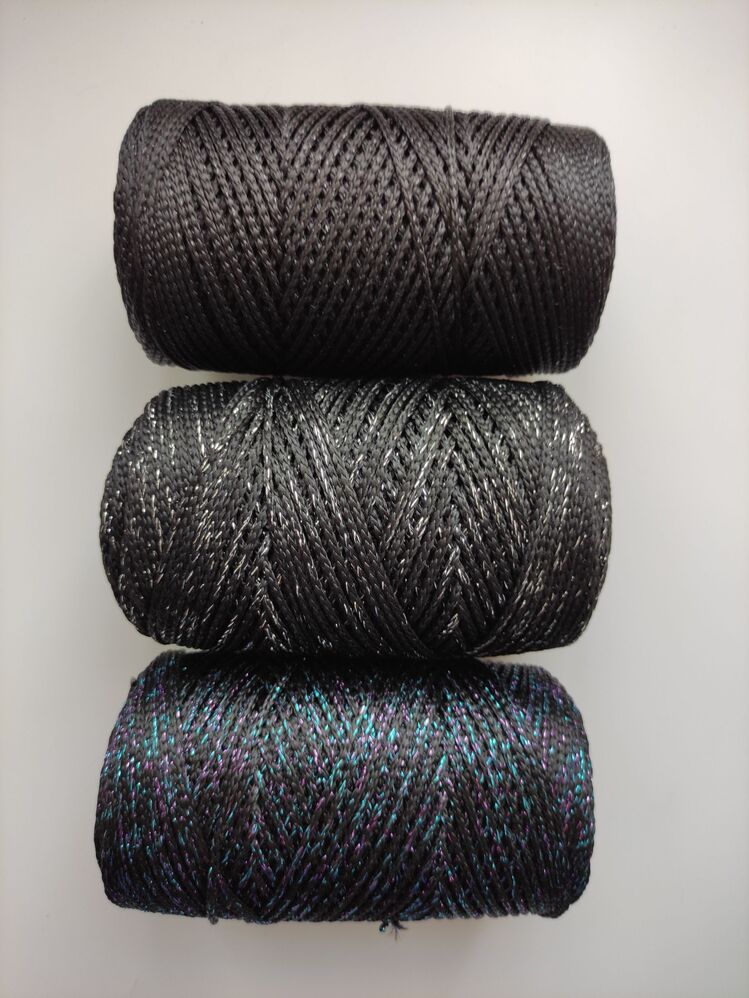200 Gr simli polyester makrome