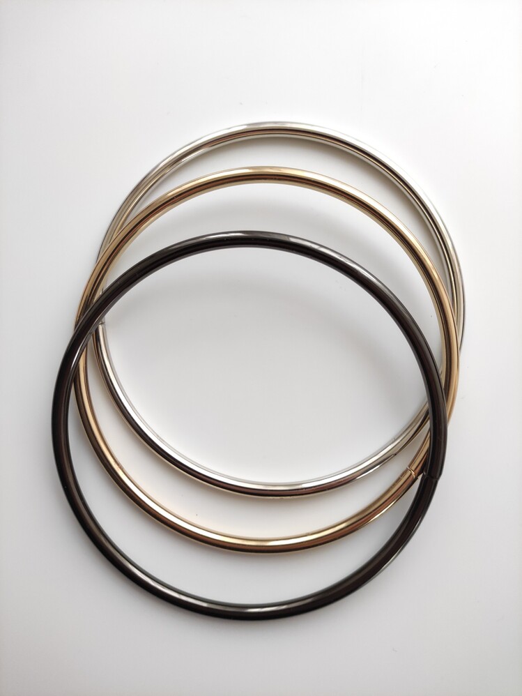 12 cm metal çanta sapı