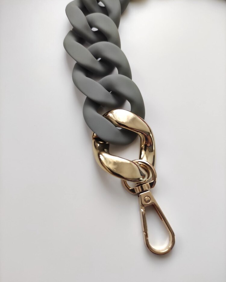 41 cm ithal akrilik zincir