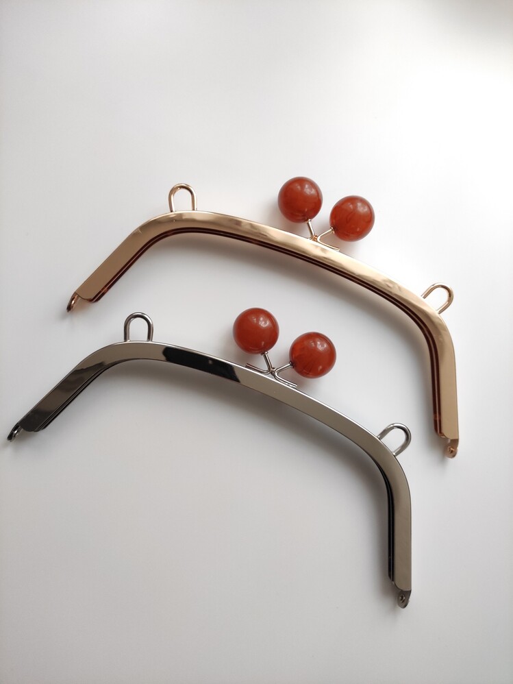 22 cm vidalı ithal klips akrilik toplu