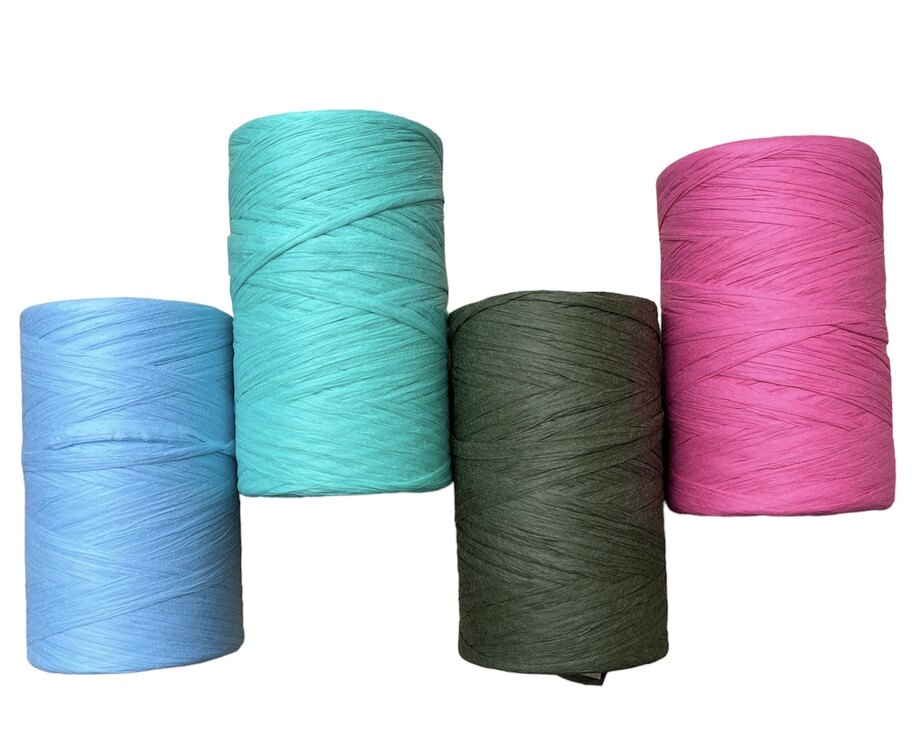 Yumuşacık Rafya ip (150 Gr)