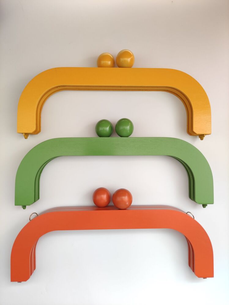 25 cm Ahşap Burs