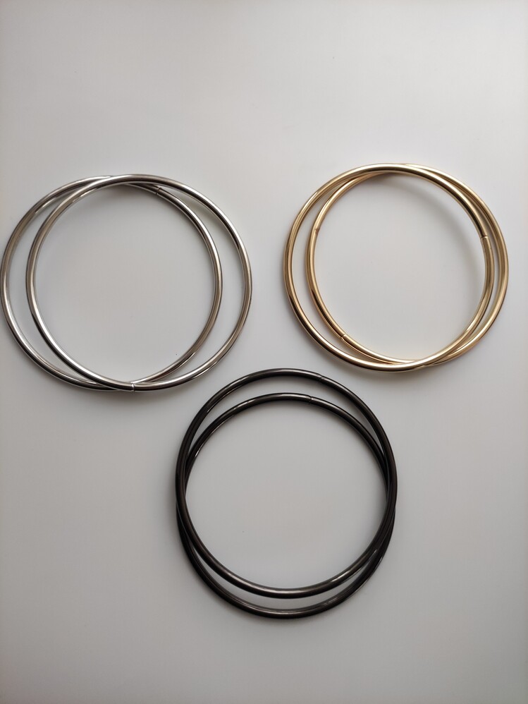 12 cm metal çanta sapı
