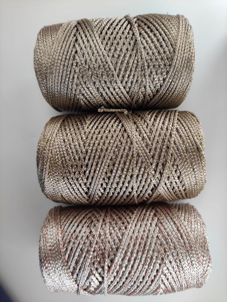 200 Gr simli polyester makrome