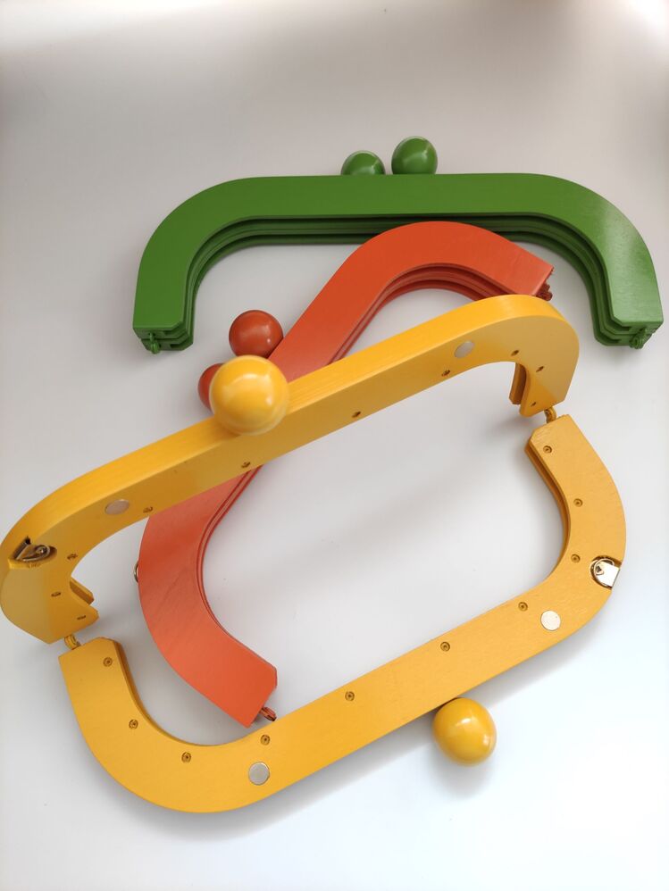 25 cm Ahşap Burs