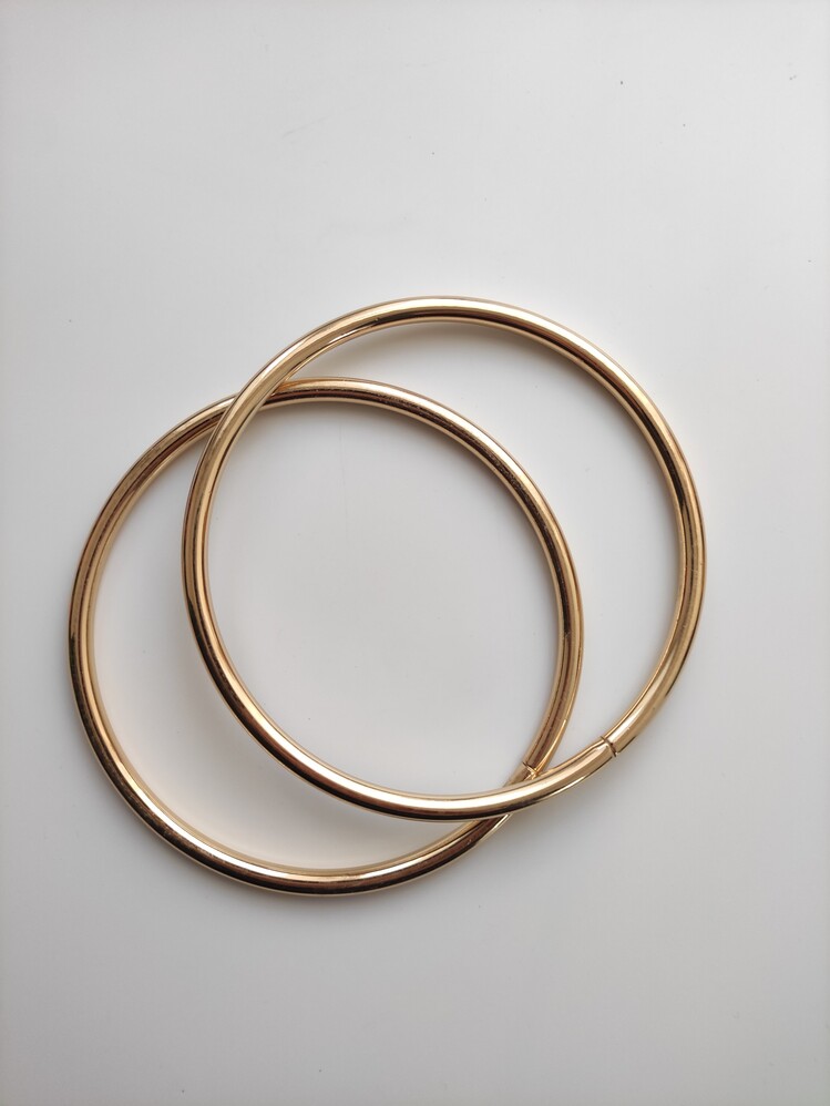 12 cm metal çanta halkası (6mm)