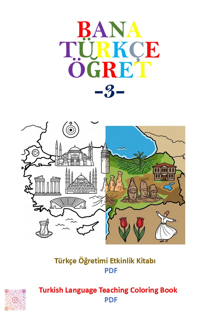 Bana Türkçe Öğret -SET- ( 3 Kitap) 