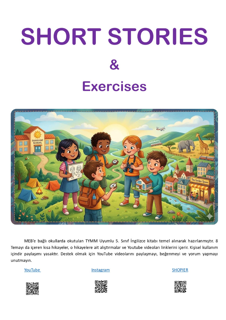 SHORT STORIES & EXERCISES