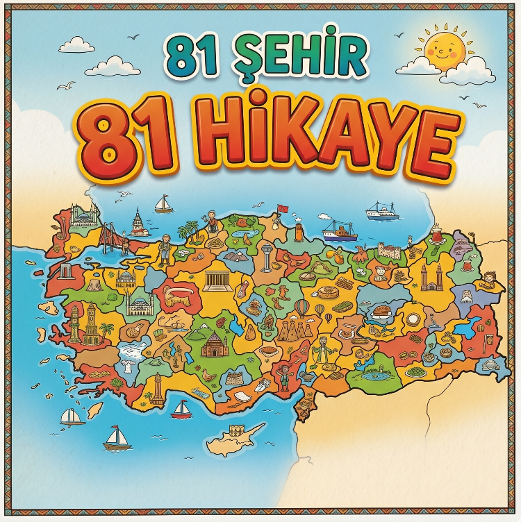 81 Şehir 81 Hikaye (Kısa Hikaye + Alıştırma)