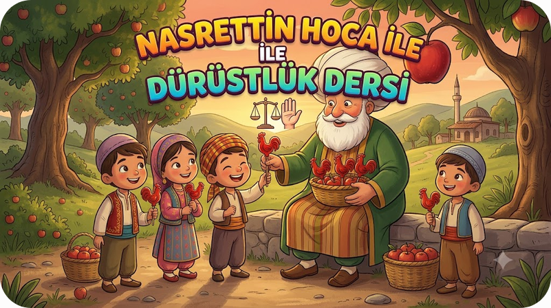NASREDDİN HOCA İLE İYİ BİR İNSAN OLUYORUM - HİKAYE SETİ (HAZIRLIK AŞAMASINDA)