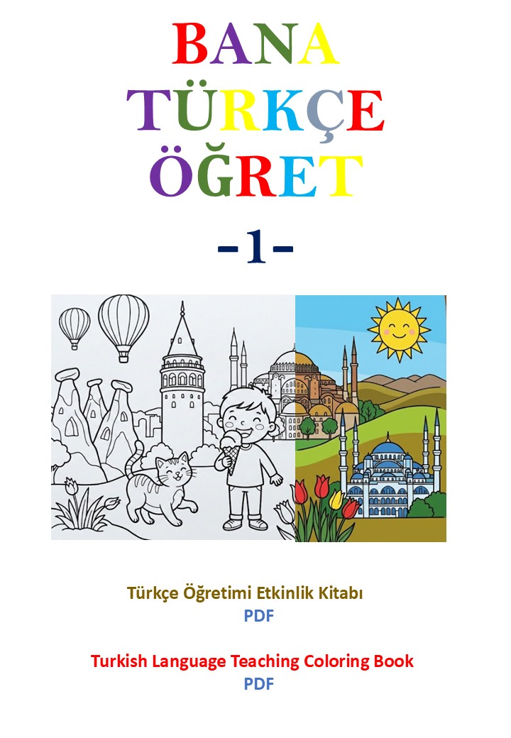 Bana Türkçe Öğret -SET- ( 3 Kitap) 