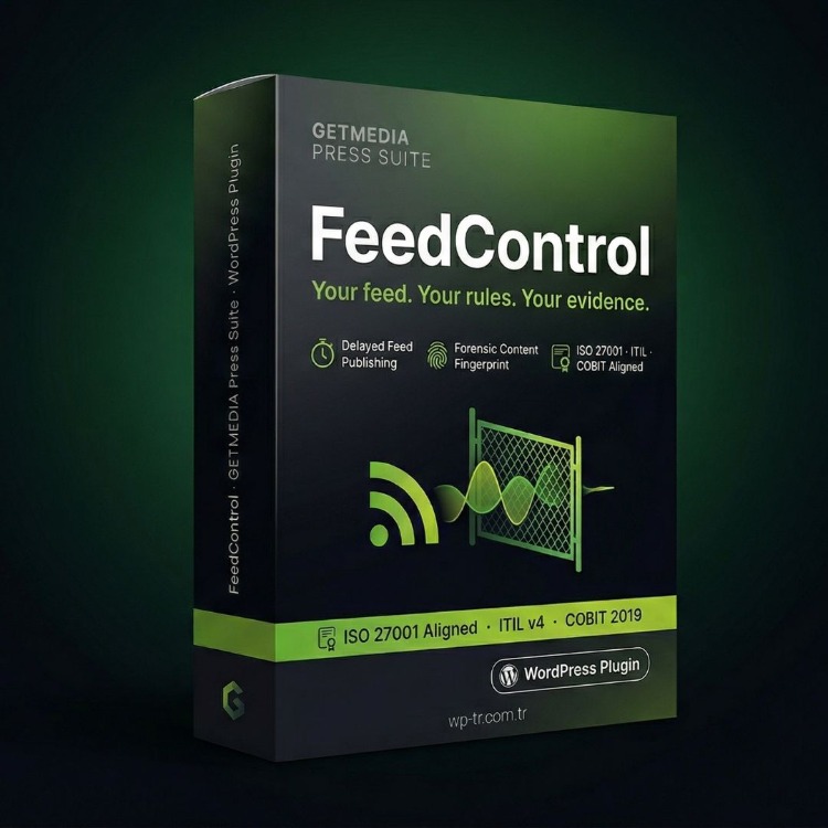 FeedControl — Akıllı RSS Yönetim ve Güvenlik Motoru