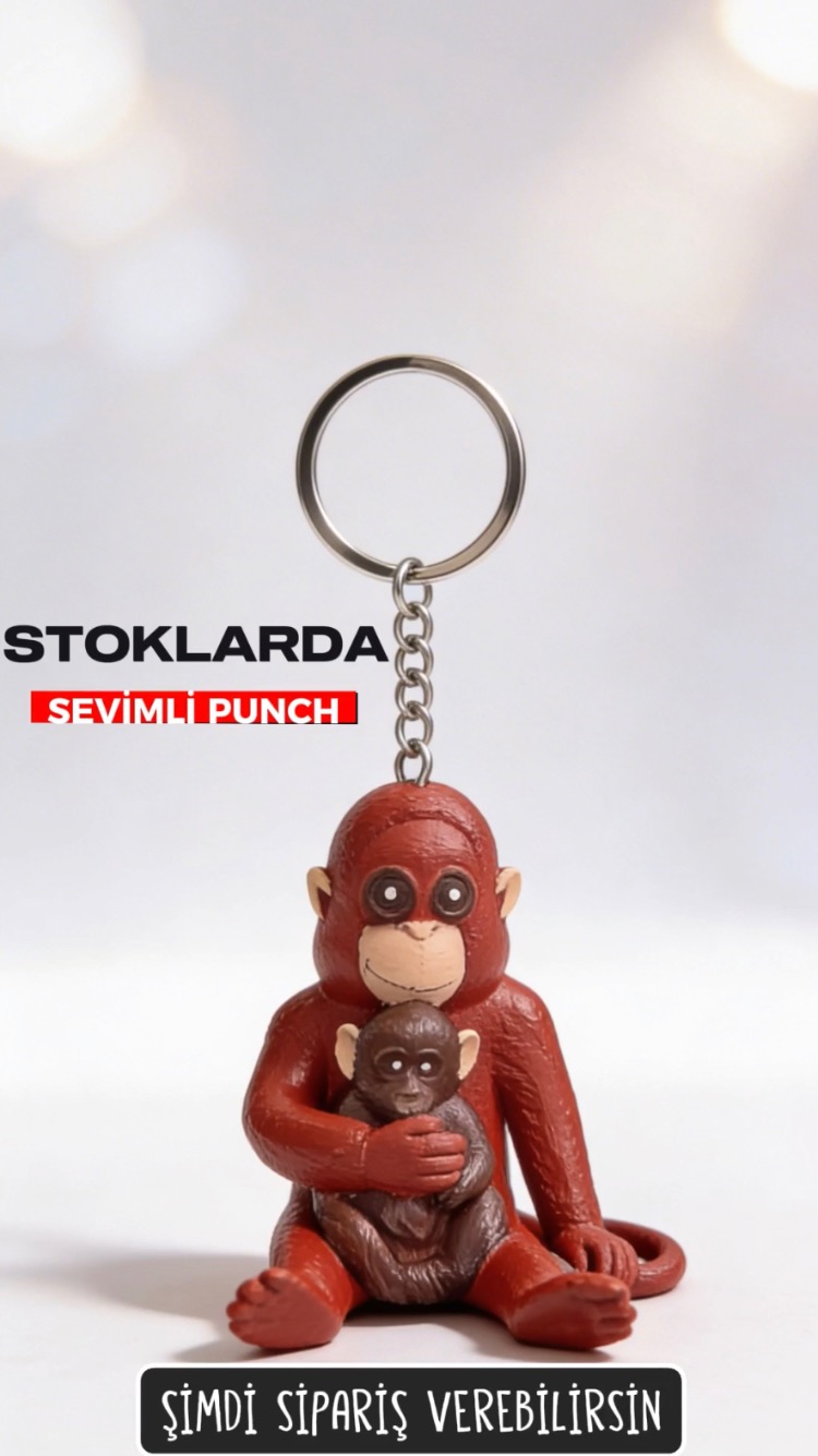 Sevimli Maymun Punch