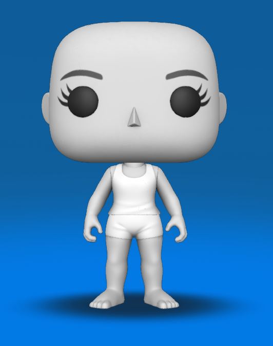 Funko Pop Kadın Figürü