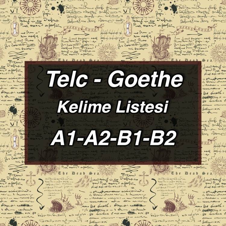 Goethe ve Telc Kelime Listeleri