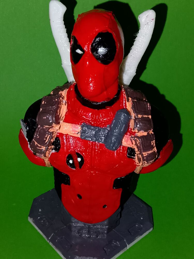 deadpool figür 3d