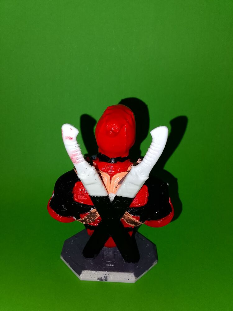 deadpool figür 3d