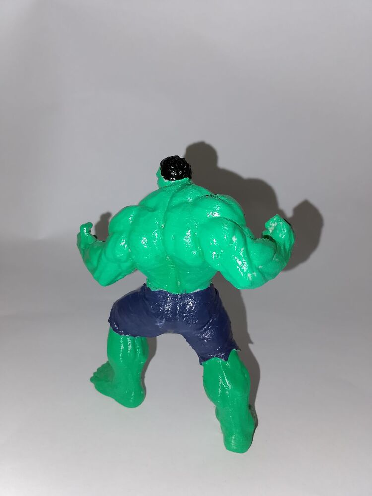 Halk figür 3d