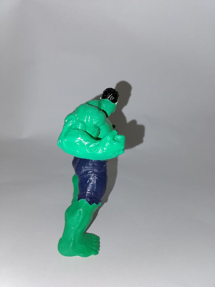 Halk figür 3d