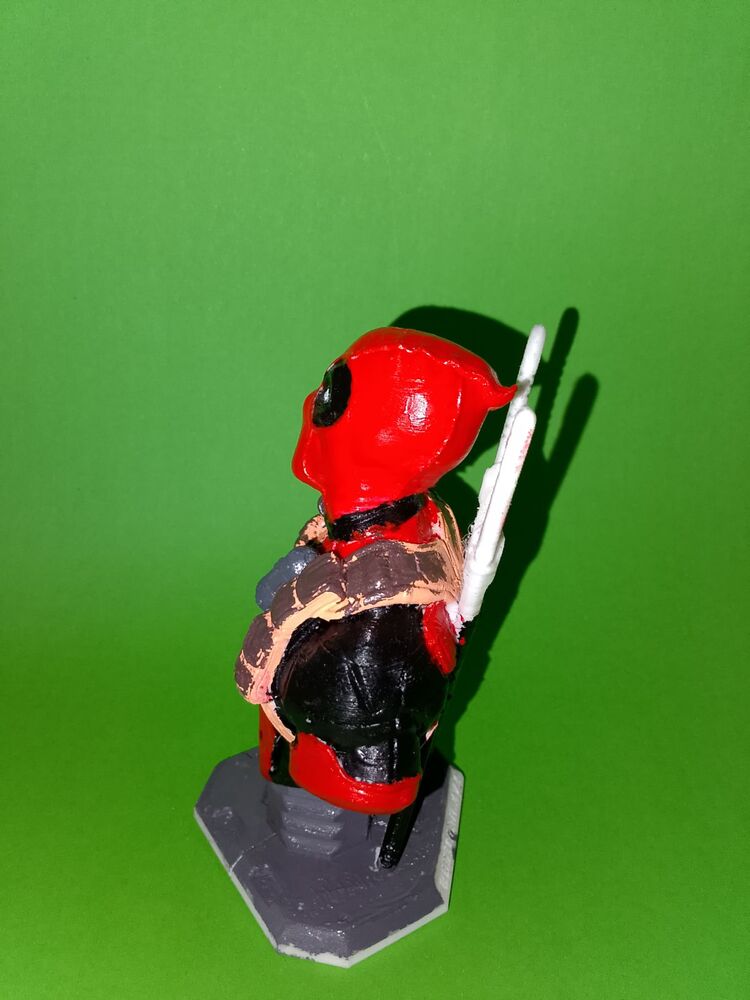 deadpool figür 3d