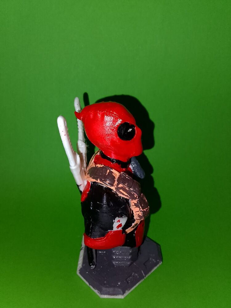 deadpool figür 3d
