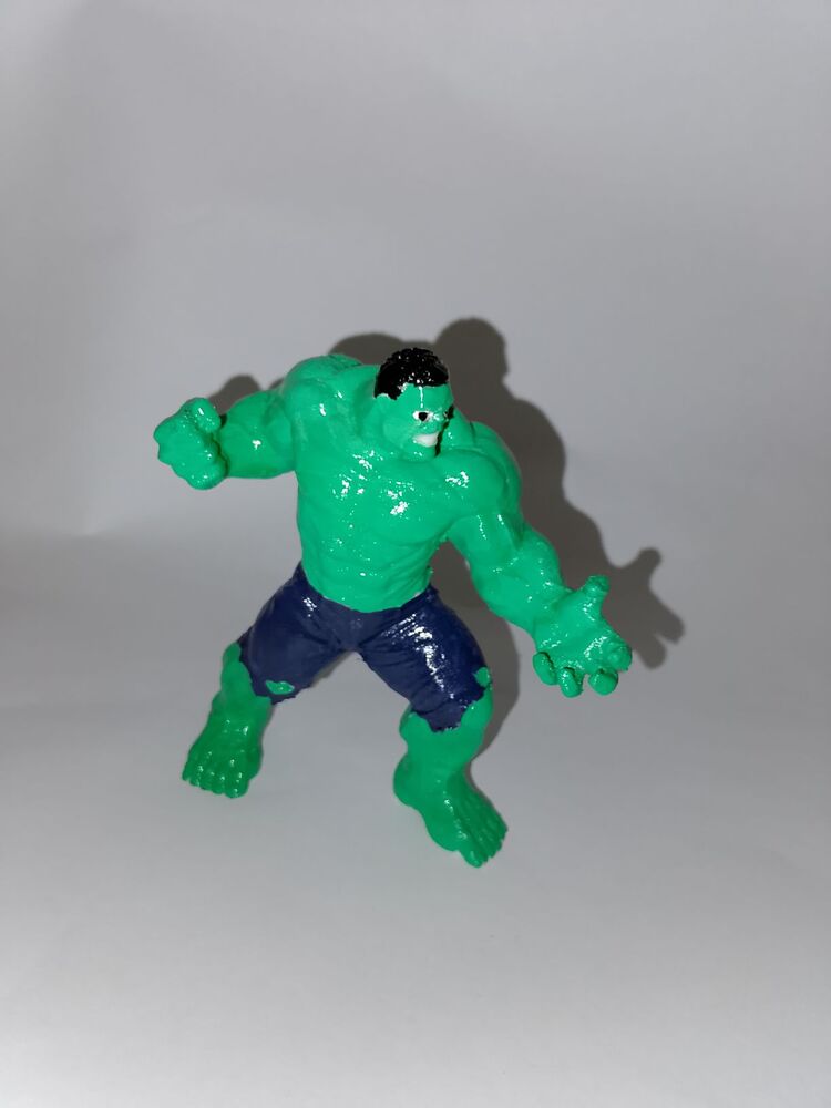 Halk figür 3d