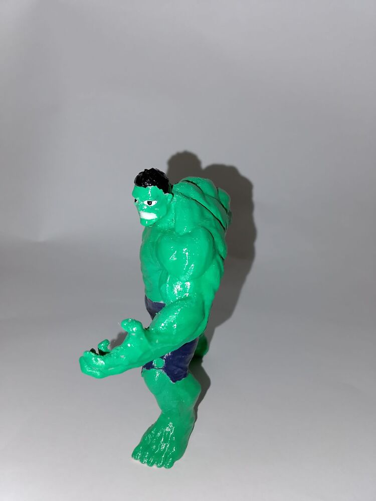 Halk figür 3d