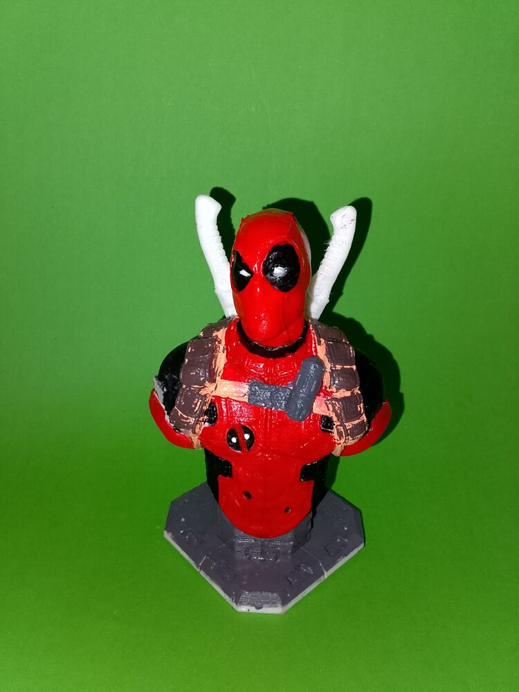 deadpool figür 3d
