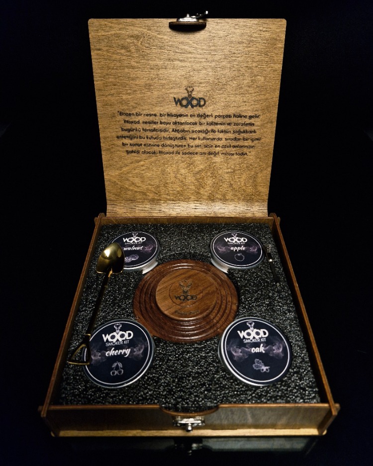 Woxod Smoker Kit