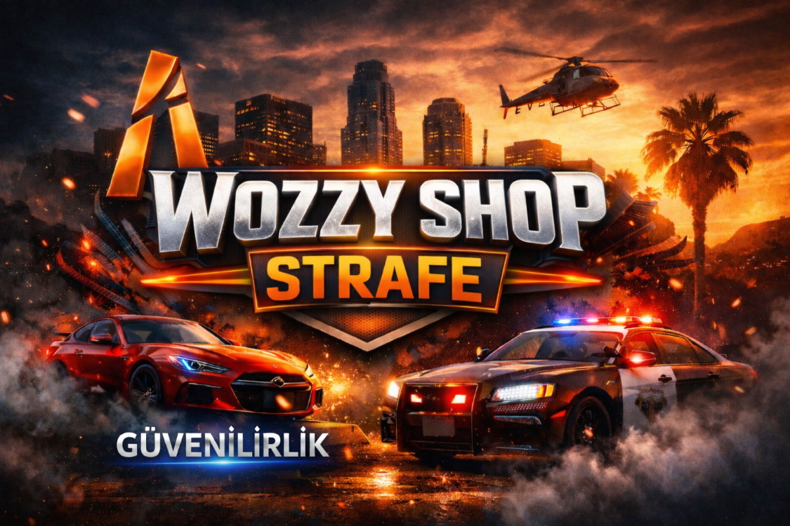 WOZZY SHOP STRAFE