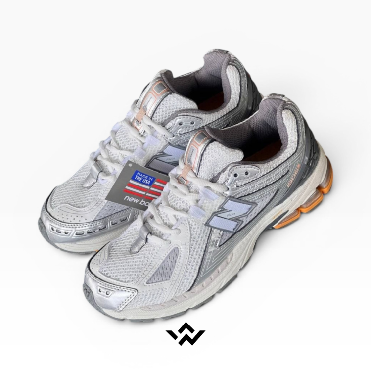 New Balance 1906R Silver Metallic Orange Spor Ayakkabı