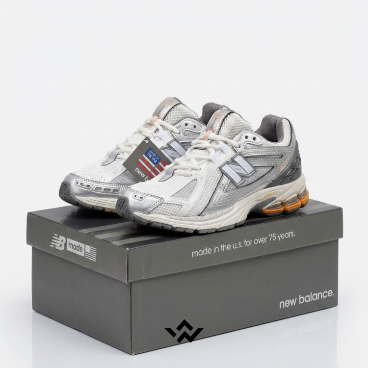 New Balance 1906R Silver Metallic Orange Spor Ayakkabı