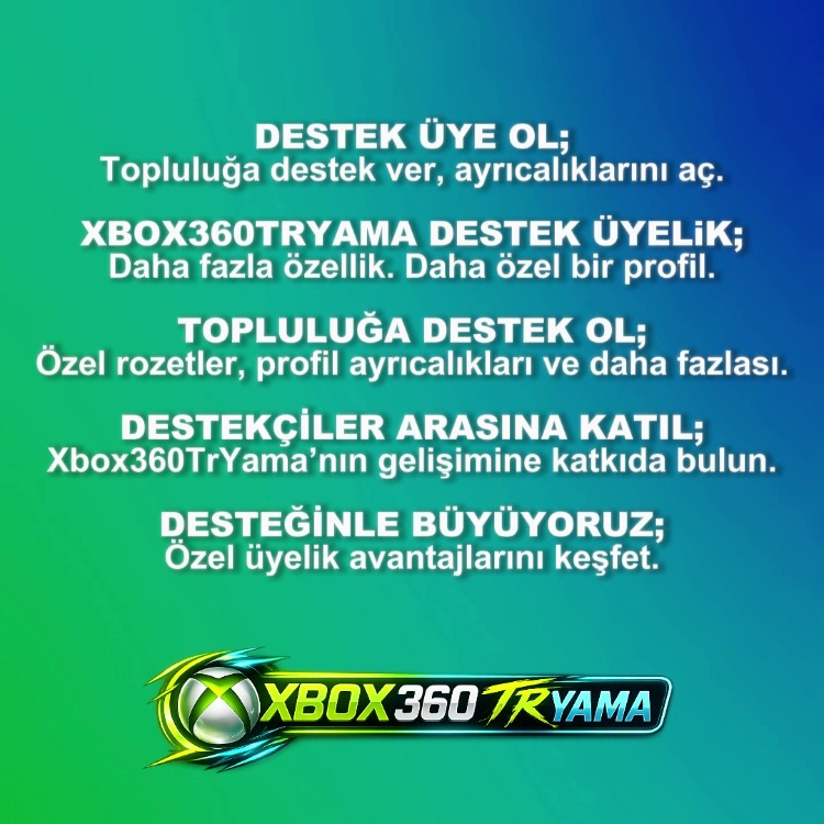 Destek Üye