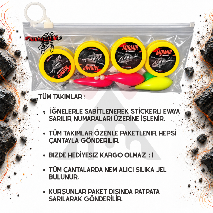 PMR1- PRO Kurşun Arkası Mırmır Takımı
