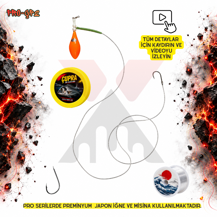 PÇP2-PRO Kurşun Arkası Çupra Takımı