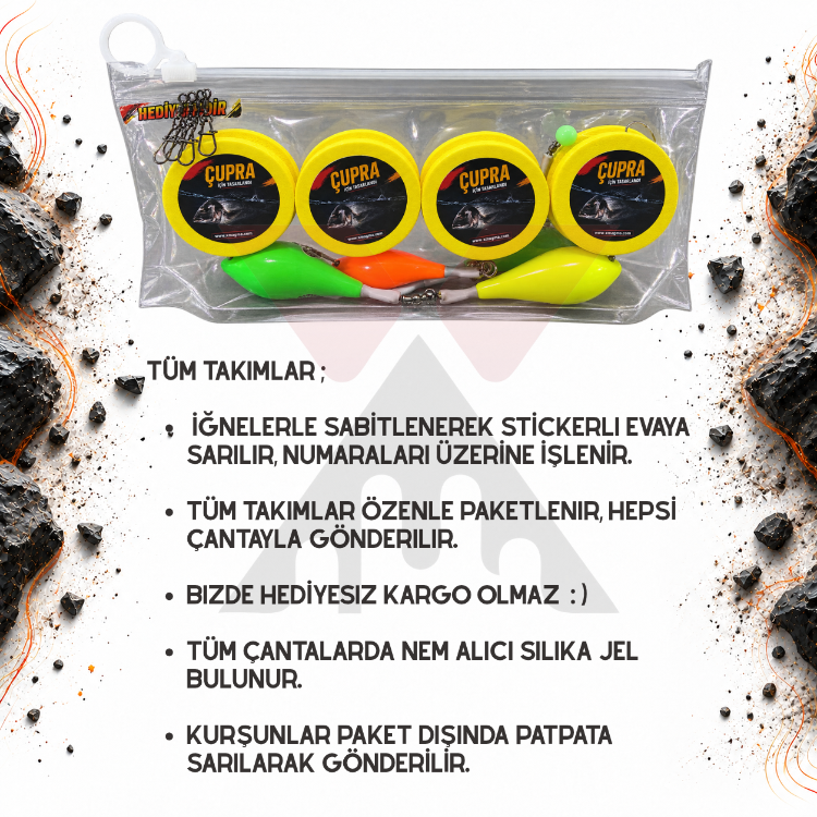 PÇP1-PRO Gezer Kurşunlu Çupra Takımı