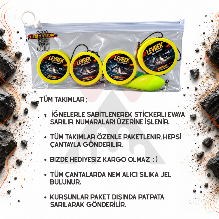 PLV1-PRO Sabit İğne Levrek Takımı