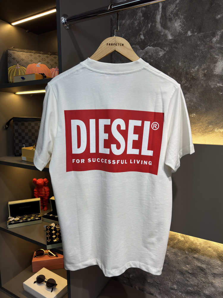 DIESEL T-SHIRT (ithal kumaş)