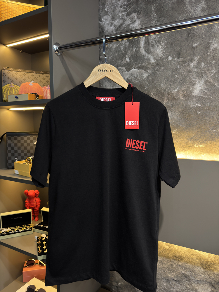 DIESEL T-SHIRT (ithal kumaş)