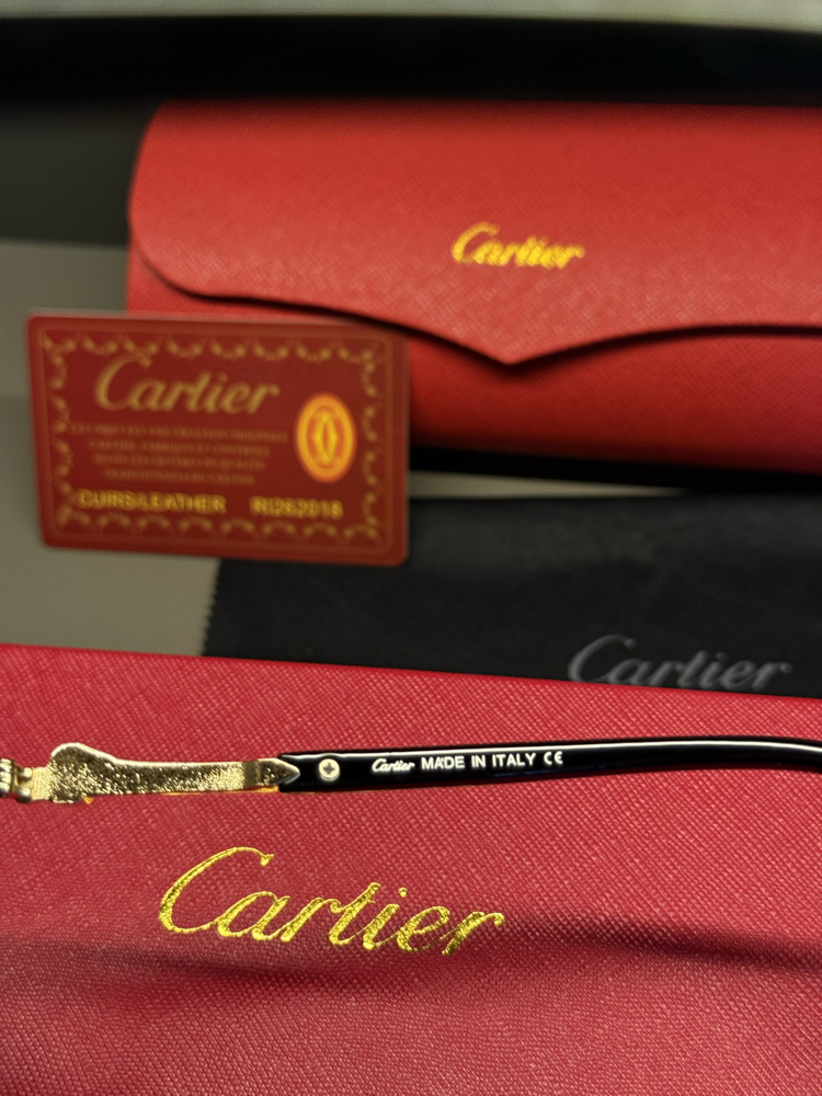 CARTİER GÖZLÜK