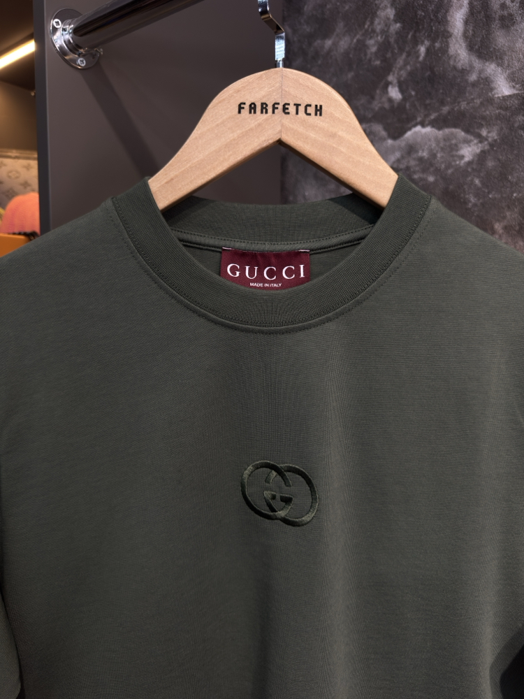 GUCCİ T-SHIRT (ithal kumaş)